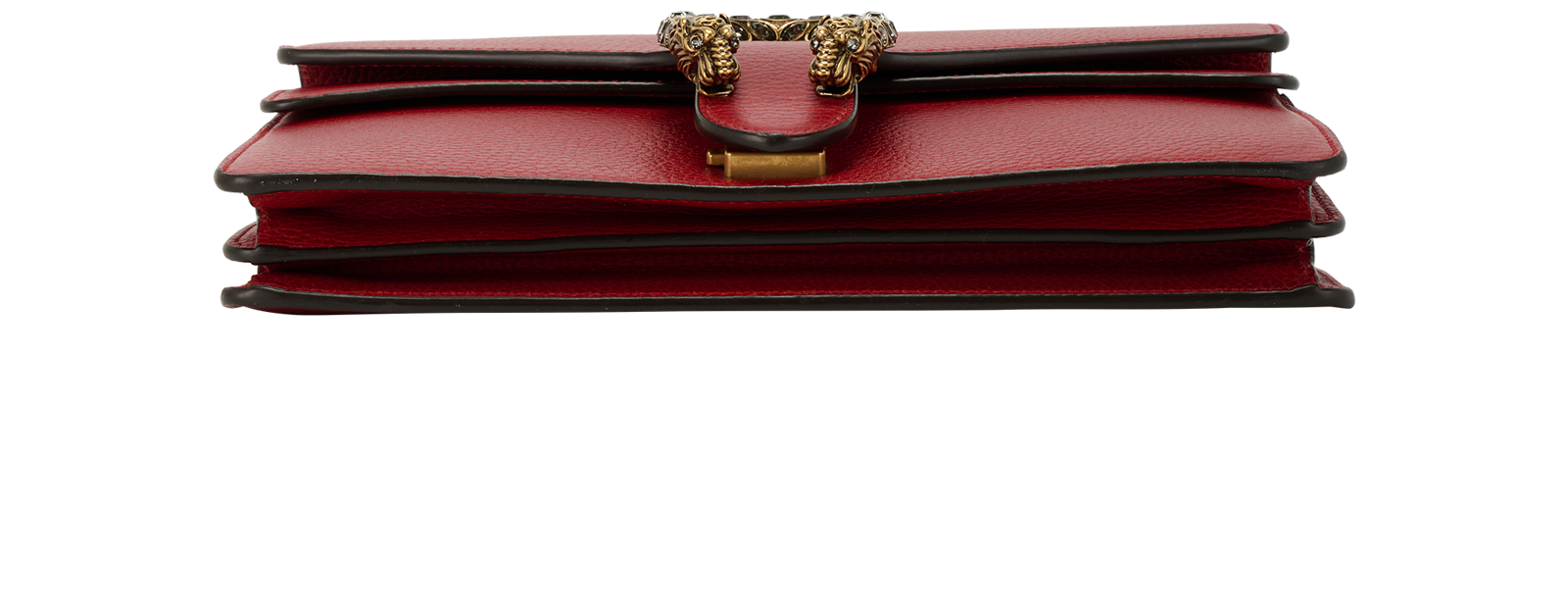 Old Small Dionysus, &pound;850, Handbags, Red, Leather, Top view